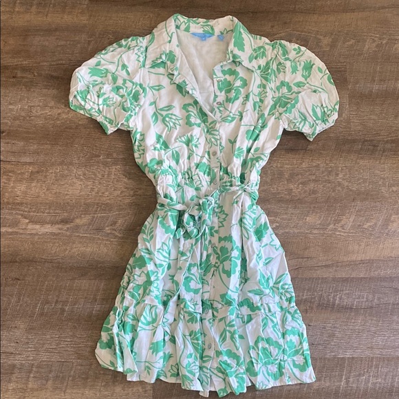 Draper James Linen Dress Size M - Picture 2 of 7